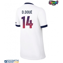 Ženski Nogometni dresi Paris Saint-Germain Desire Doue #14 Gostujoči 2026-27 Kratek Rokav